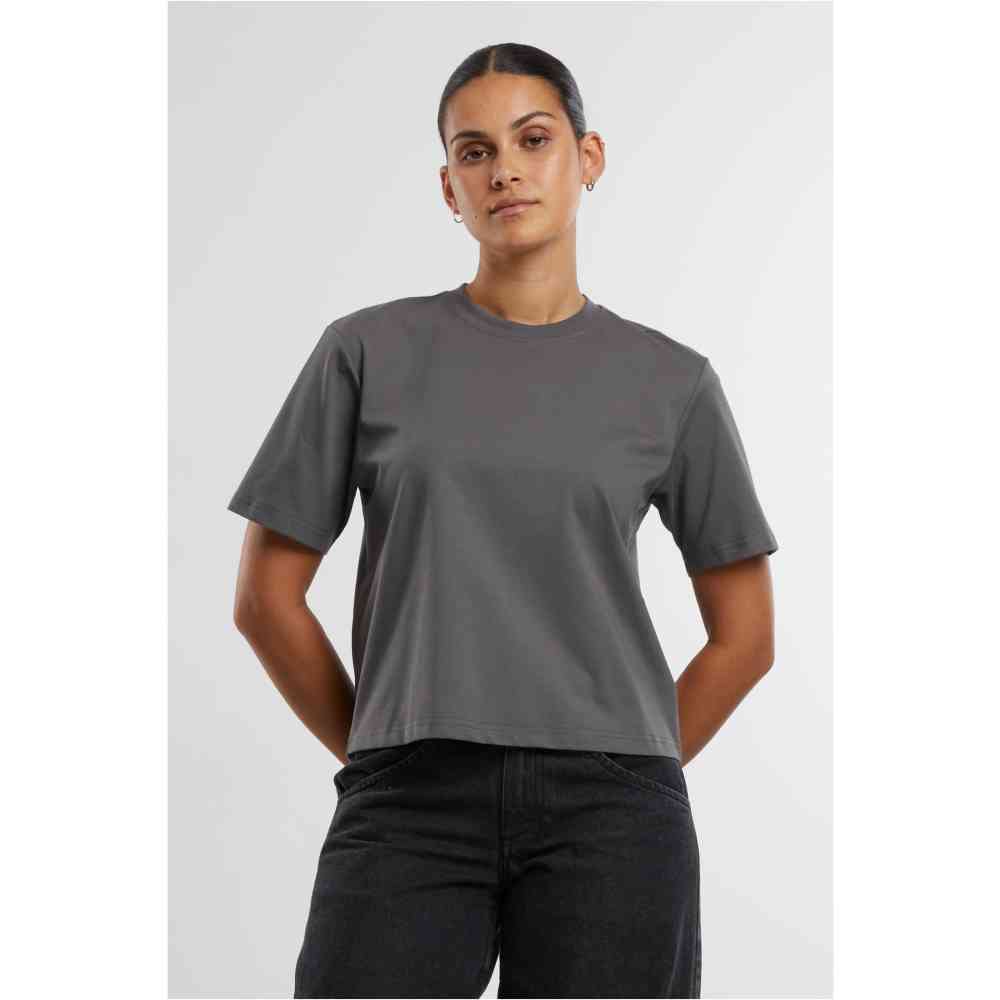 Urban Classics - Sorona Loose Fit Damen T-Shirt - Grau